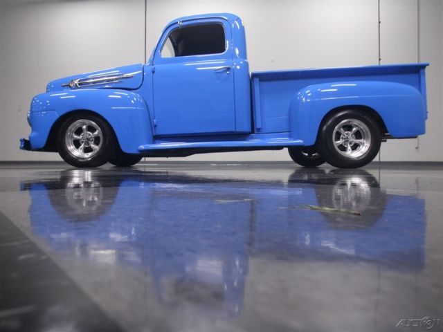 1952 Blue Ford F-1