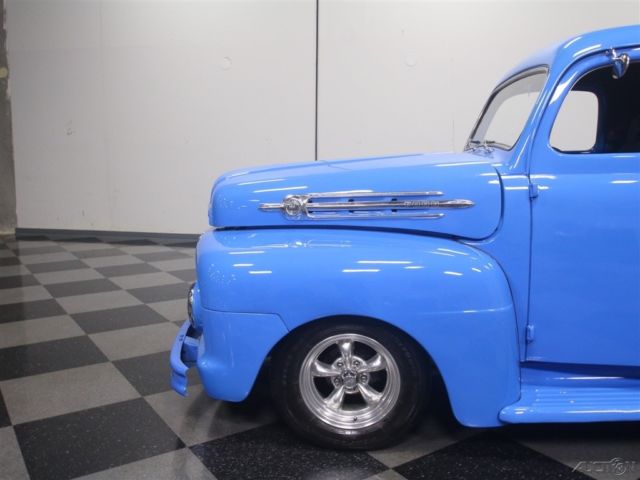 1952 Blue Ford F-1