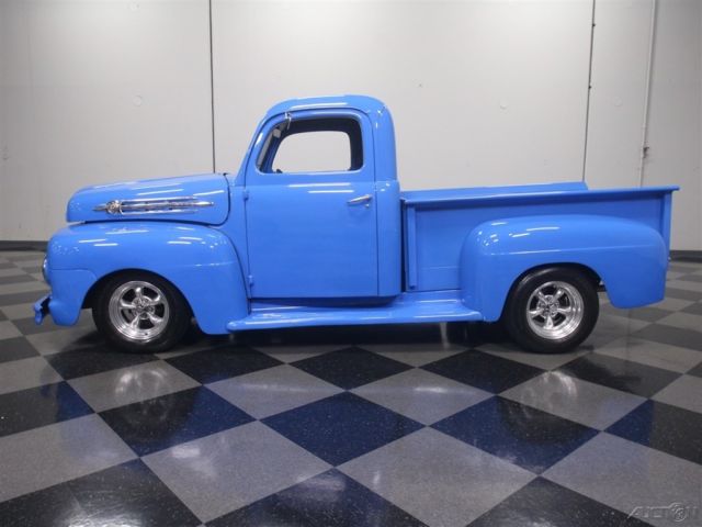1952 Blue Ford F-1