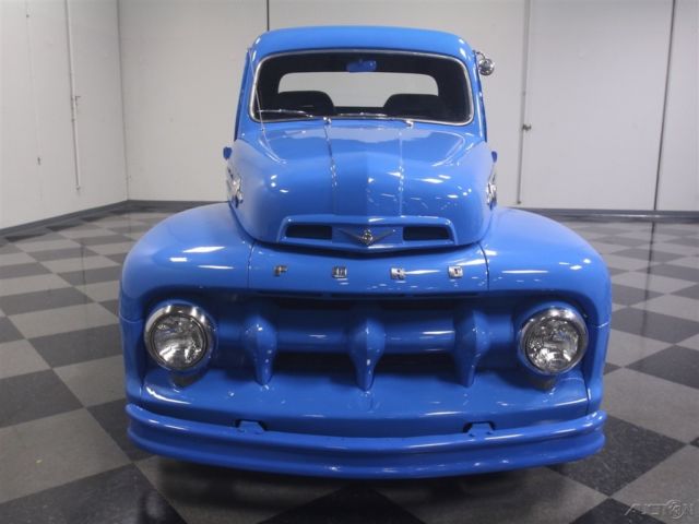 1952 Blue Ford F-1