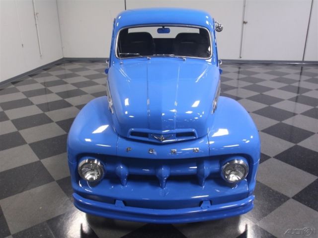 1952 Blue Ford F-1