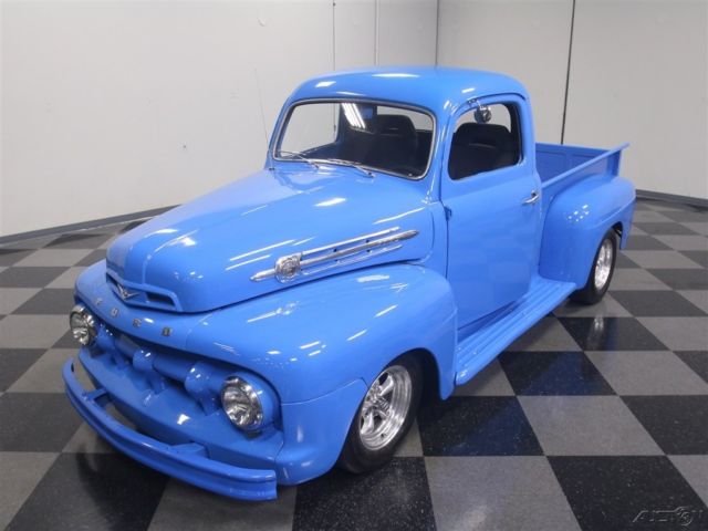 1952 Blue Ford F-1