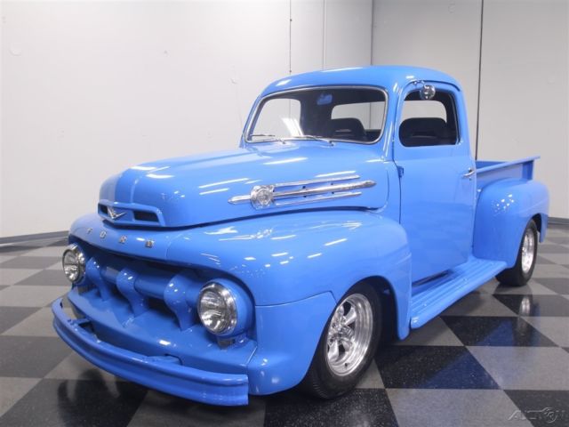 1952 Blue Ford F-1