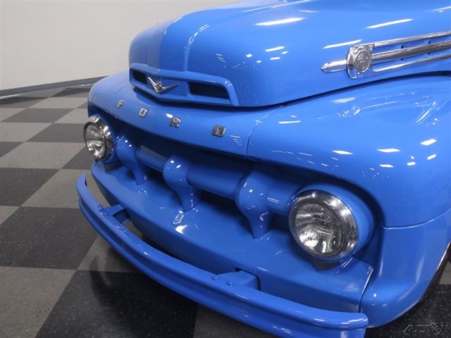 1952 Blue Ford F-1