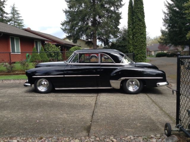 1952 Black Chevrolet Bel Air/150/210 2 door hardtop