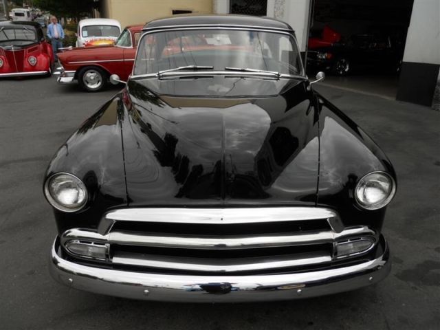 1952 Black Chevrolet Bel Air/150/210 2 door hardtop