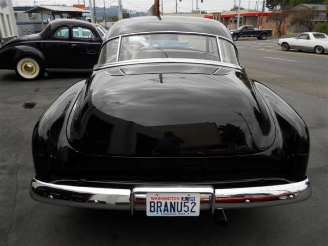 1952 Black Chevrolet Bel Air/150/210 2 door hardtop