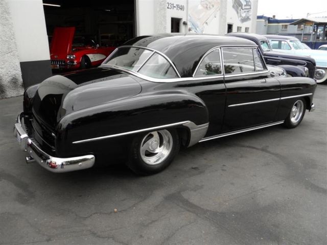 1952 Black Chevrolet Bel Air/150/210 2 door hardtop