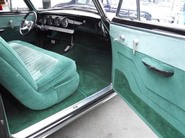 1952 Black Chevrolet Bel Air/150/210 2 door hardtop