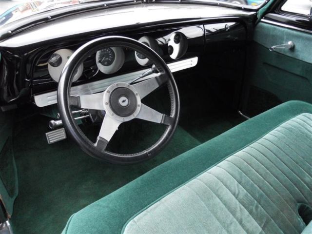 1952 Black Chevrolet Bel Air/150/210 2 door hardtop