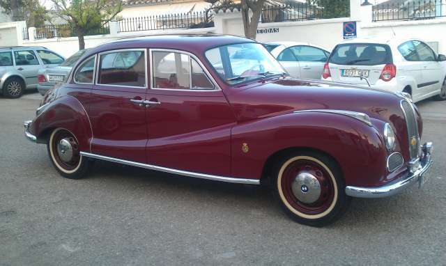 1952 Burgundy BMW Other