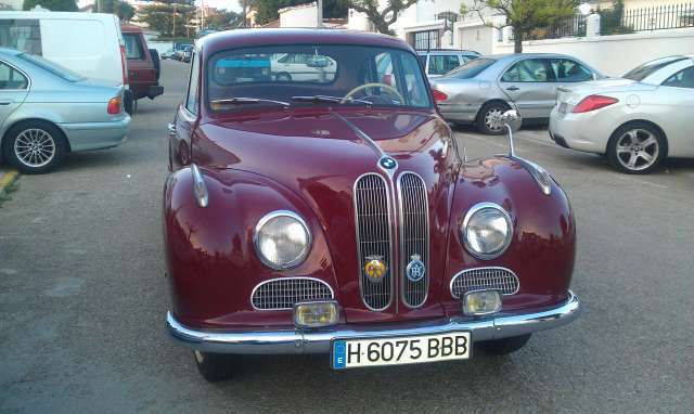 1952 Burgundy BMW Other