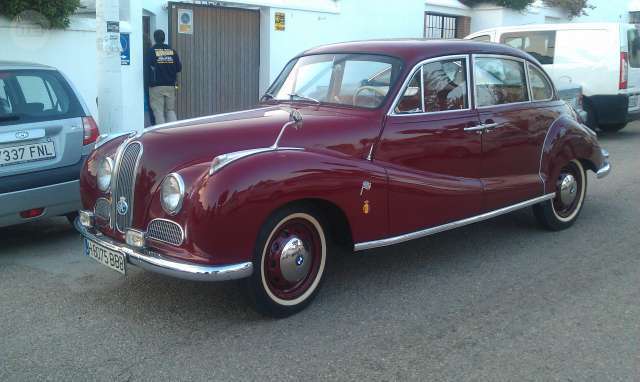 1952 Burgundy BMW Other