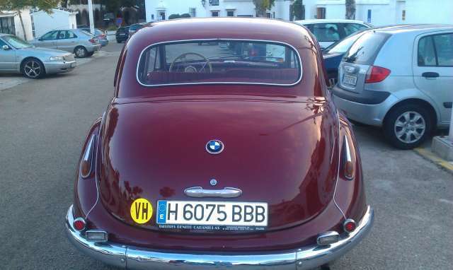 1952 Burgundy BMW Other