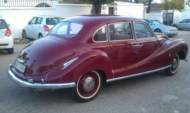 1952 Burgundy BMW Other