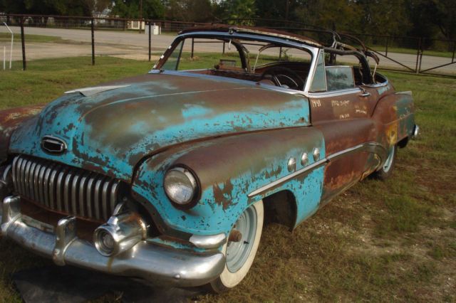 1952 Buick Other Convertible
