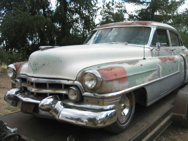 1952 Green Cadillac Other Sedan