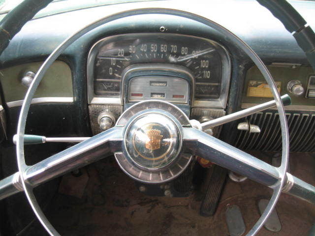 1952 Green Cadillac Other Sedan