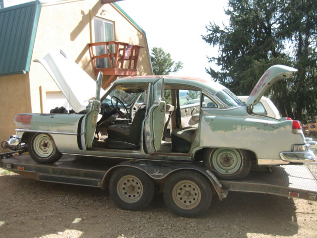 1952 Green Cadillac Other Sedan