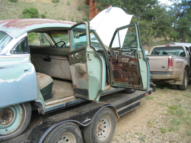 1952 Green Cadillac Other Sedan
