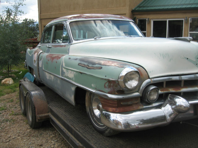 1952 Green Cadillac Other Sedan