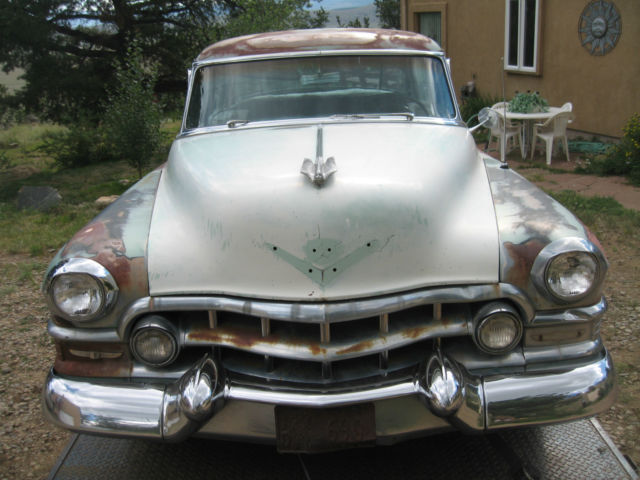 1952 Green Cadillac Other Sedan
