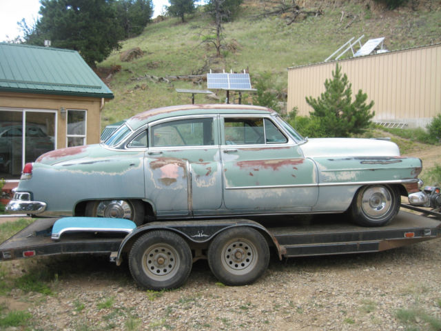 1952 Green Cadillac Other Sedan