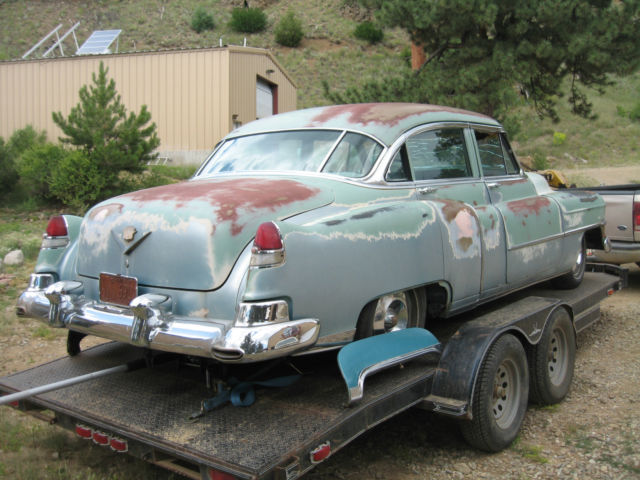 1952 Green Cadillac Other Sedan