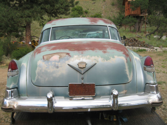1952 Green Cadillac Other Sedan