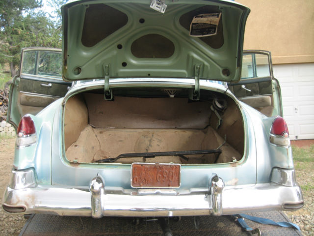 1952 Green Cadillac Other Sedan