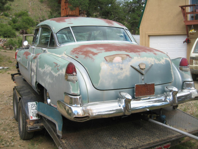 1952 Green Cadillac Other Sedan