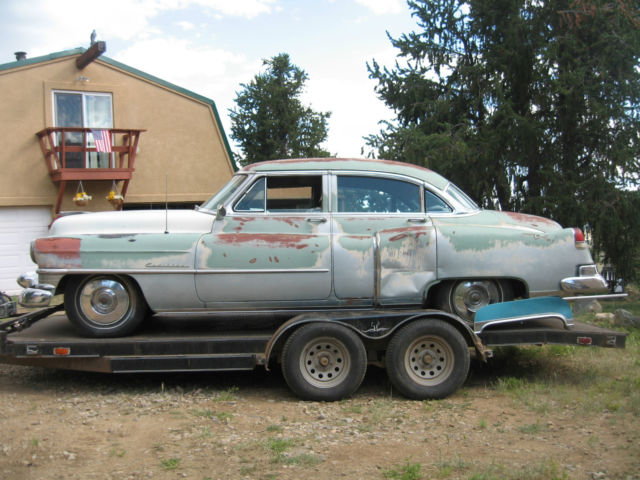 1952 Green Cadillac Other Sedan