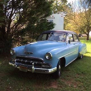 1952 Blue Chevrolet Bel Air/150/210 Sedan