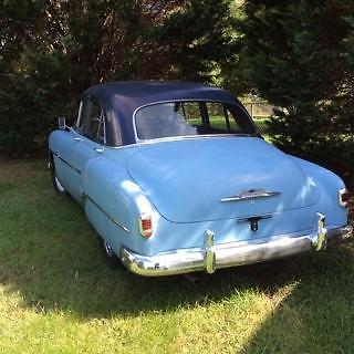 1952 Blue Chevrolet Bel Air/150/210 Sedan
