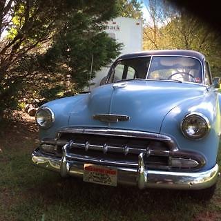1952 Blue Chevrolet Bel Air/150/210 Sedan