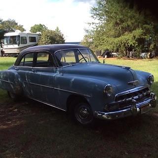 1952 Blue Chevrolet Bel Air/150/210 Sedan