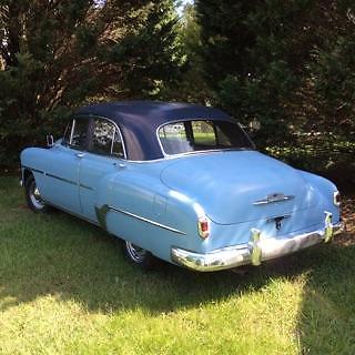 1952 Blue Chevrolet Bel Air/150/210 Sedan