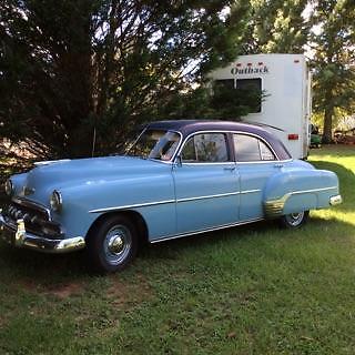 1952 Blue Chevrolet Bel Air/150/210 Sedan