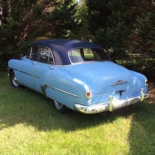 1952 Blue Chevrolet Bel Air/150/210 Sedan