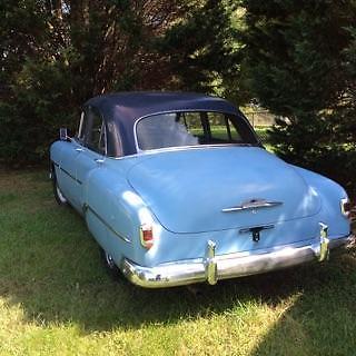 1952 Blue Chevrolet Bel Air/150/210 Sedan