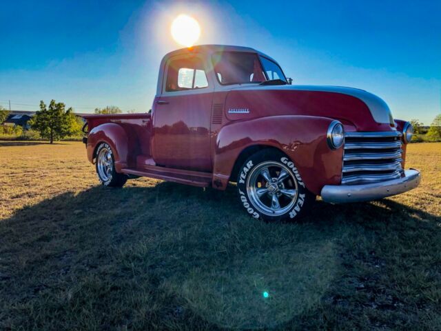1952 Orange Chevrolet Other Pickups Standard Cab Pickup