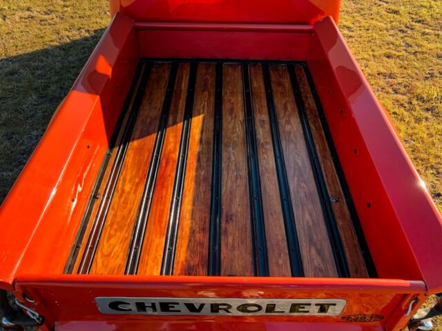 1952 Orange Chevrolet Other Pickups Standard Cab Pickup