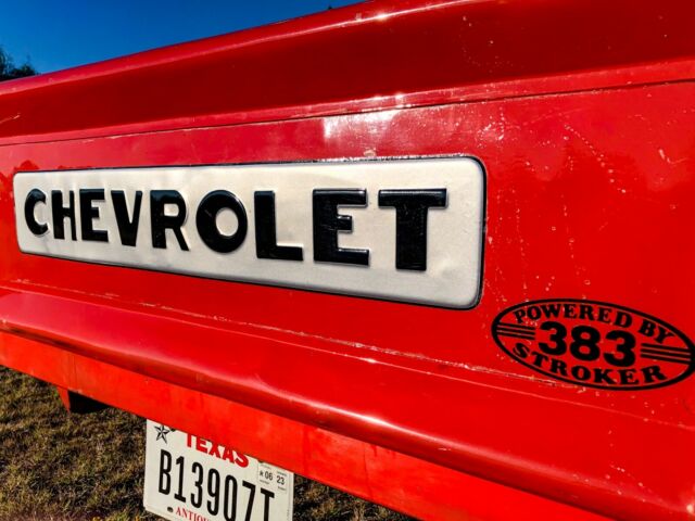 1952 Orange Chevrolet Other Pickups Standard Cab Pickup