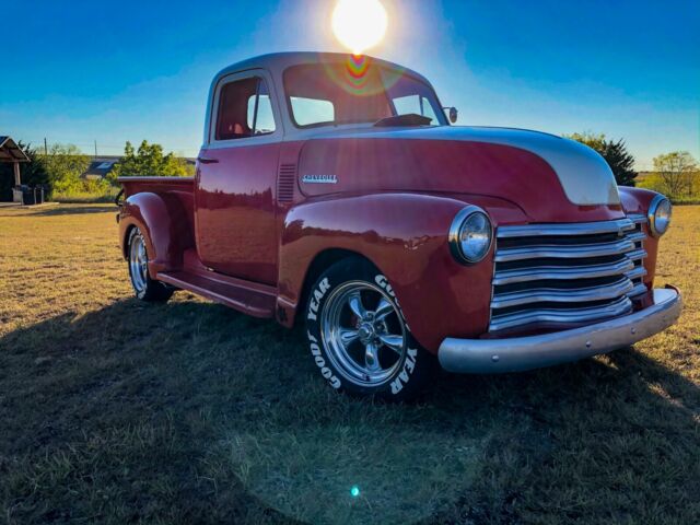 1952 Orange Chevrolet Other Pickups Standard Cab Pickup
