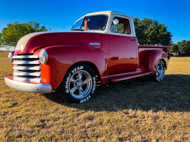 1952 Orange Chevrolet Other Pickups Standard Cab Pickup