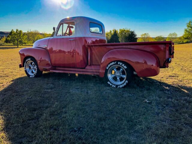 1952 Orange Chevrolet Other Pickups Standard Cab Pickup
