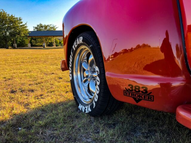 1952 Orange Chevrolet Other Pickups Standard Cab Pickup