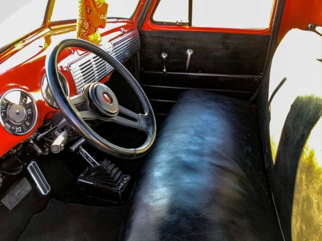 1952 Orange Chevrolet Other Pickups Standard Cab Pickup