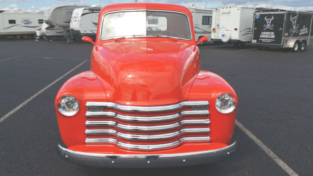 1952 Orange Chevrolet Other Pickups Standard Cab Pickup