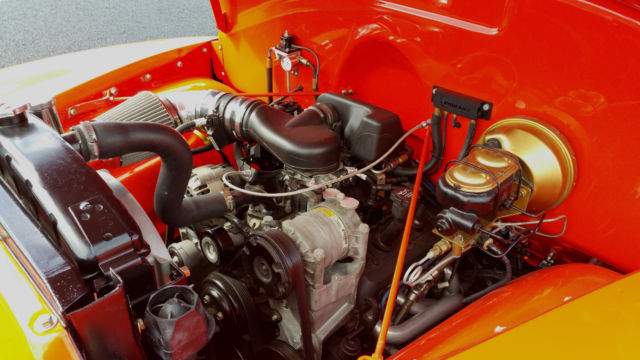 1952 Orange Chevrolet Other Pickups Standard Cab Pickup
